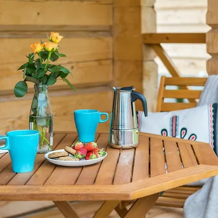Апартаменты Rent Like Podrazowka Osada Goralska